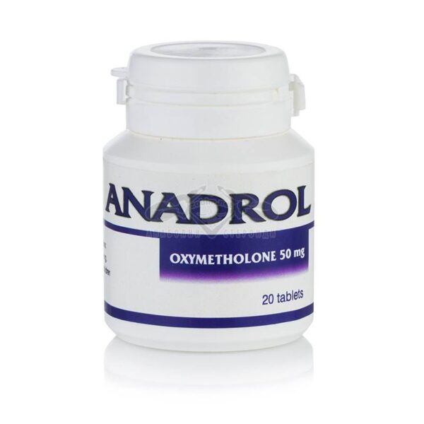 Anadrol 50 (Oxymetholone) - 20 таб. x 50 мг.