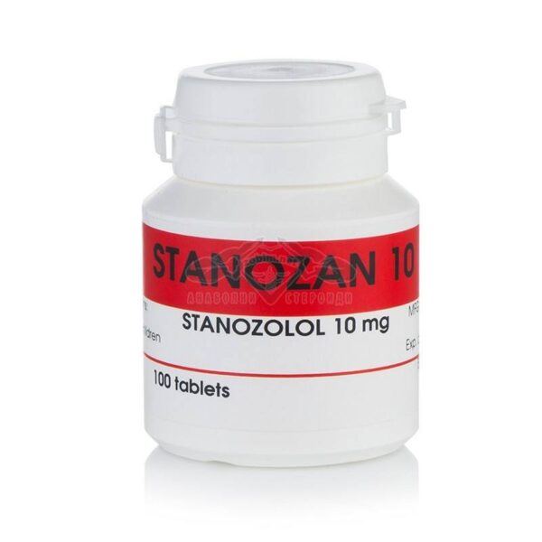 Stanozan 10 (Stanozolol) – 100 таб. x 10 мг.