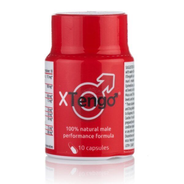 XTengo® – изцяло натурален сексуален стимулант - 10 капсули 1