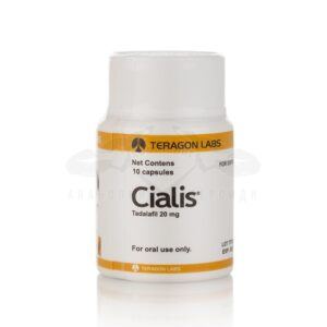 циалис Cialis (Tadalafil) - 10 капс. х 20 мг.