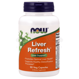 Liver Refresh (Формула за пречистване и протекция на черния дроб) - 90 капсули