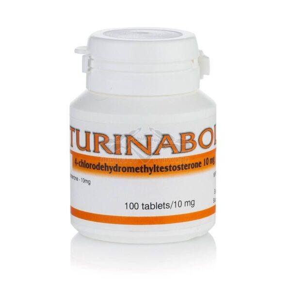 Turinabol Turinabol (Chlordehydromethyltestosterone) - 100 табл. х 10 мг.