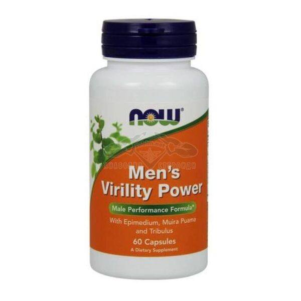 Men's Virility Power - 60 капсули