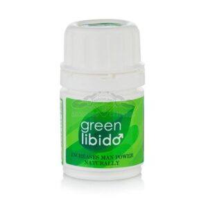 Green Libido (изцяло натурален сексуален стимулант) - 6 капсули