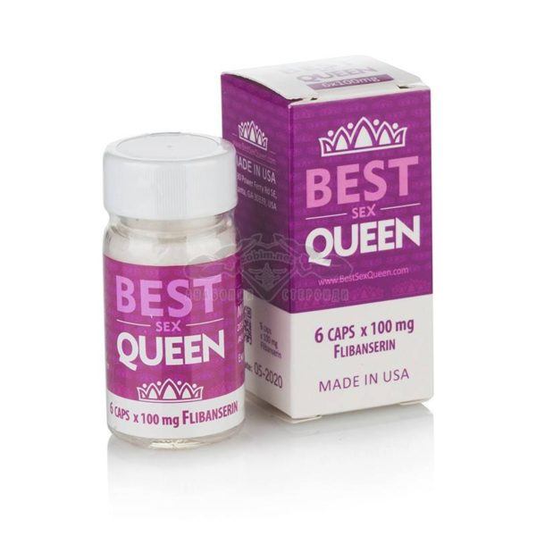Best Sex Queen (Flibanserin / Флибансерин) - 6 капс. х 100 мг.