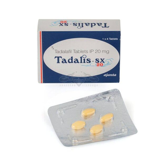 Tadalis-SX / Тадалафил Циалис – 4 табл.