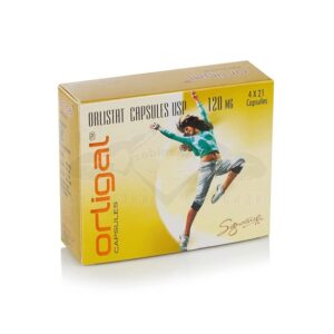 Orligal (Orlistat) - 21 капс. х 120 мг.