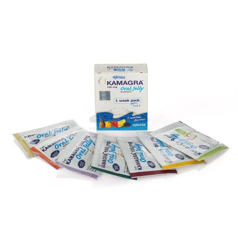 Камагра гел (желе) за повишаване на сексуалната мощ ️ Kamagra