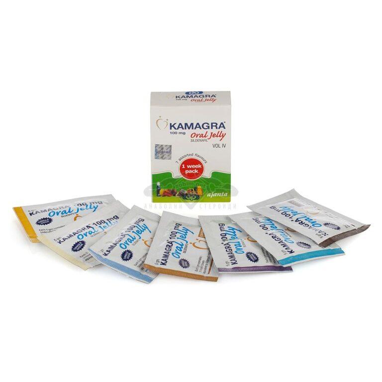 Камагра гел (желе) за повишаване на сексуалната мощ ️ Kamagra