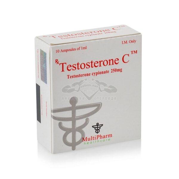 Testosterone Cypionate / Тестостерон Ципионат - 10 амп. х 250 мг. 2
