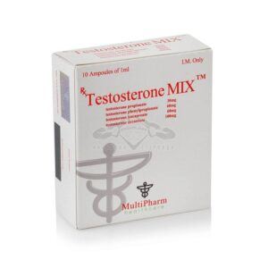 Testosterone Mix / Тестостеронов Микс - 10 амп. х 250 мг.