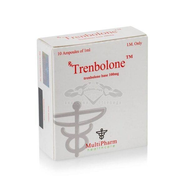Trenbolone base / Тренболон база - 10 амп. х 100 мг.