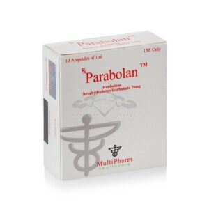 Parabolan / Параболан - 10 амп. х 76 мг.