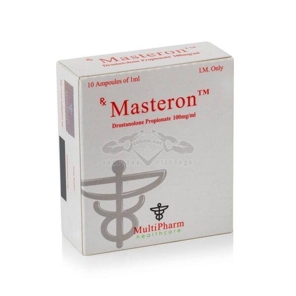 Masteron / Мастерон - 10 амп. х 100 мг.