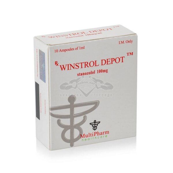 Winstrol Depot / Винстрол - 10 амп. х 100 мг.