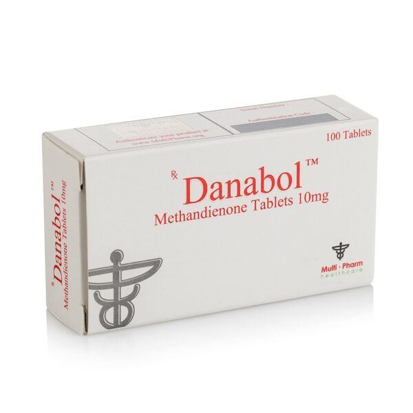 Danabol (Methandienone) - 100 табл. х 10 мг.