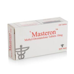 Masteron (Methyl Drostanolone) - 100 табл. х 10 мг.