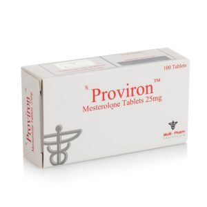 Proviron (Mesterolone) - 100 табл. х 25 мг.