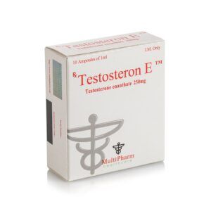 Testosterone E (Testosterone Enanthate) - 10 амп. х 250 мг.