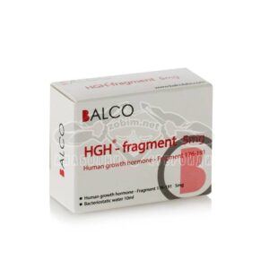 HGH Fragment 176-191 5 мг. + Бактериостатична вода 10 мл.