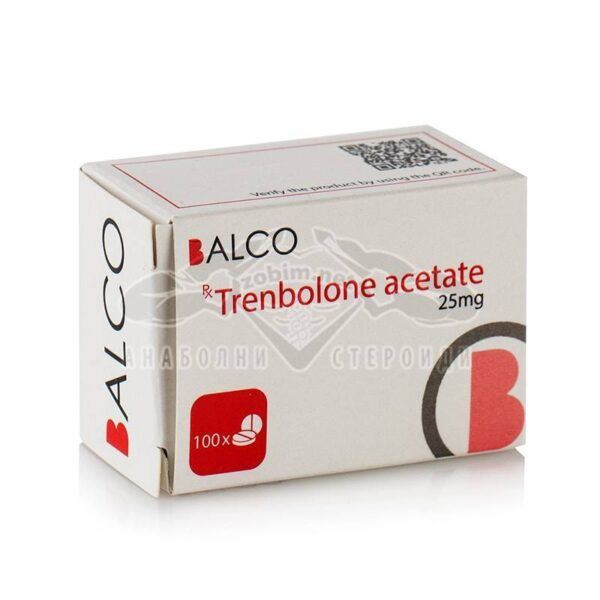 Trenbolone Acetate - 100 табл. х 25 мг.