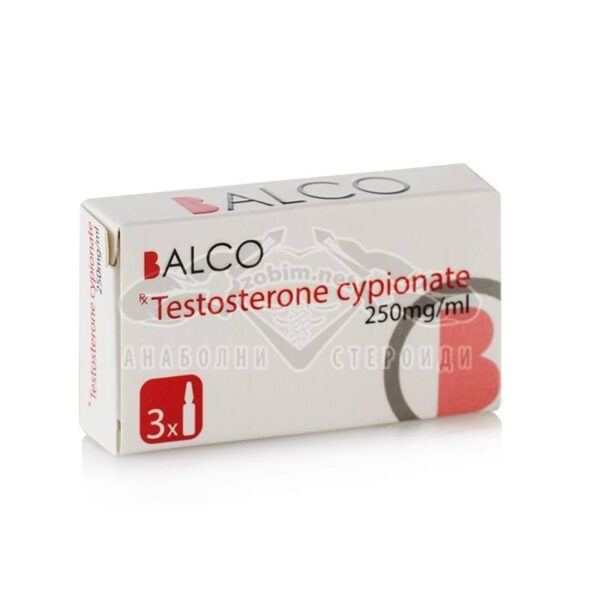 Testosterone Cypionate - 3 амп. х 250 мг.