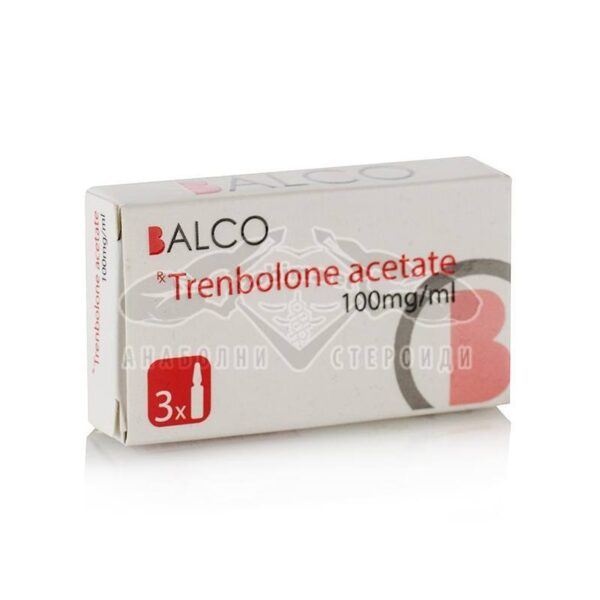 Trenbolone Acetate - 3 амп. х 100 мг.