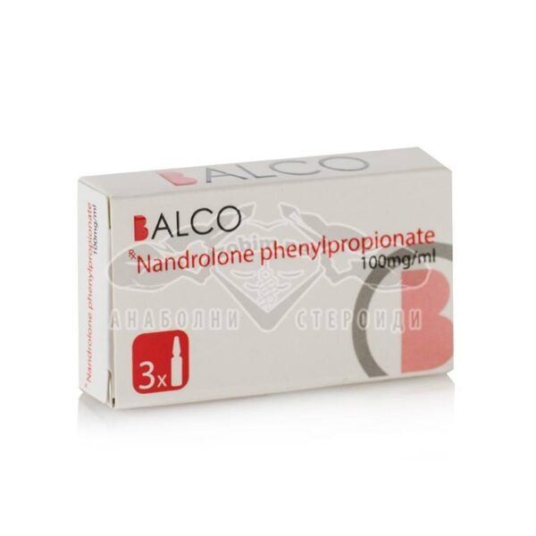 Nandrolone Phenylpropionate - 3 амп. х 100 мг.