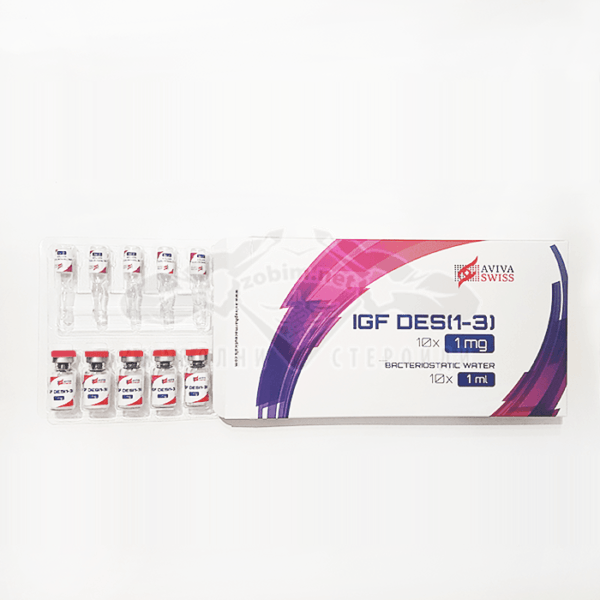 IGF-1 DES (с включена бактериостатична вода) - 10 амп. х 1 мг.