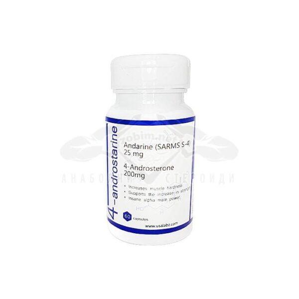 4-Androstarine - 60 капсули
