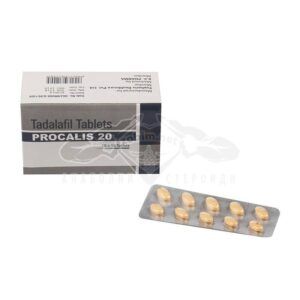 Procalis-20 (тадалафил) - 10 табл. х 20 мг.