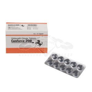 Cenforce 200 (силденафил) - 10 табл. х 200 мг.