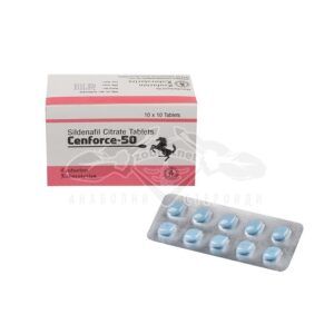 Cenforce 50 (Sildenafil Citrate) - 10 табл. х 50 мг.