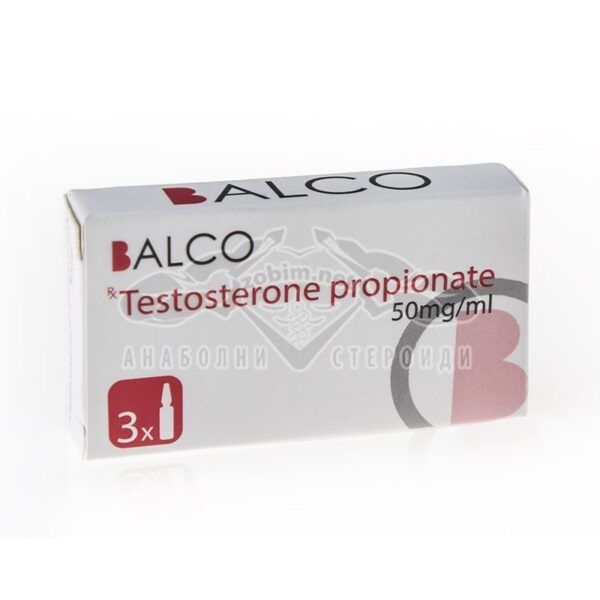 Testosterone Propionate - 3 амп. х 50 мг.