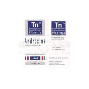 Androxine (Trenbolone Base) - 10 мл. х 50 мг.
