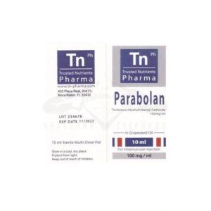 Parabolan (Trenbolon Hexahydrobenzylcarbonate) - 10 мл. х 100 мг.