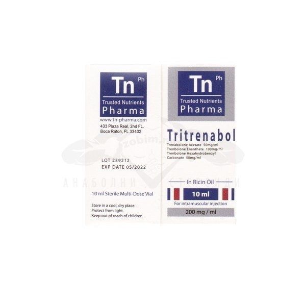 Tritrenabol - 10 мл. х 200 мг.