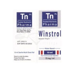 Winstrol воден (Stanozolol Water Based) - 10 мл. х 75 мг.