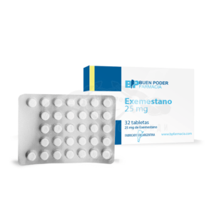 Exemestano - 32 табл. х 25 мг.