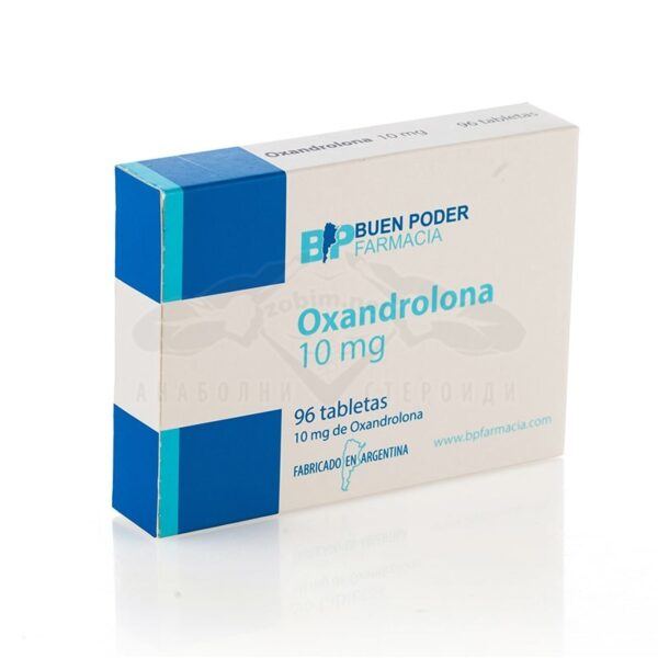 Oxandrolona (Oxandrolone) - 96 табл. х 10 мг.