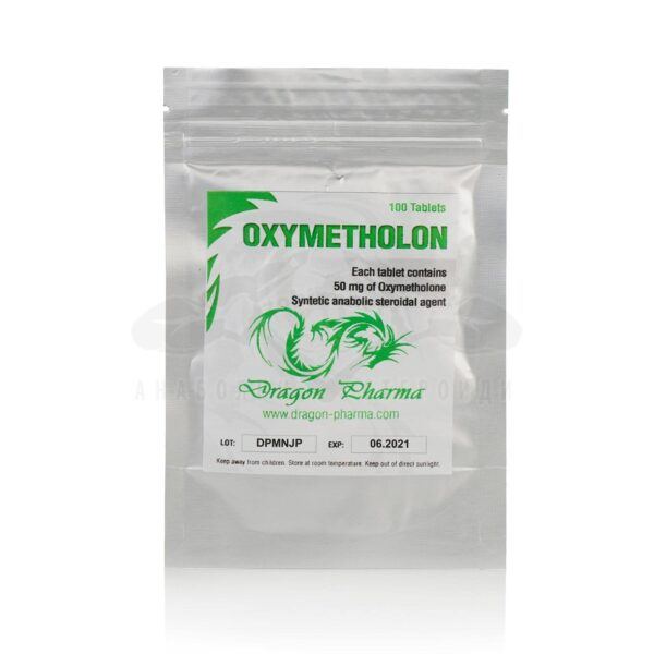 Oxymetholone - 100 табл. х 50 мг.