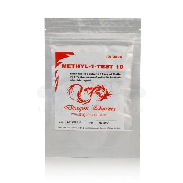 Methyl-1-Test 10 (метилтестостерон) - 100 табл. х 10 мг.