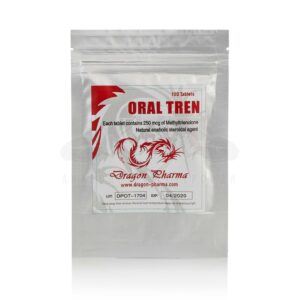 Oral Tren - 100 табл. х 0.250 мкг