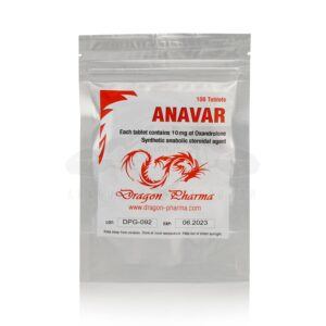 Anavar (Oxandrolone) - 100 табл. х 10 мг.