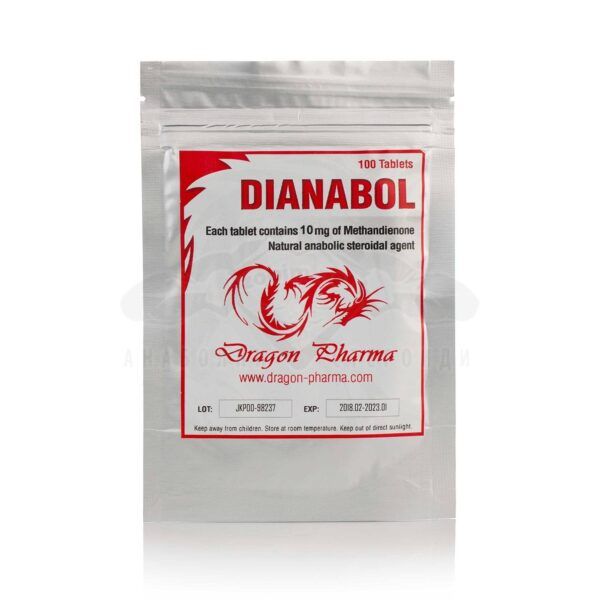 Dianabol (Methandrostenolone) - 100 табл. х 10 мг.