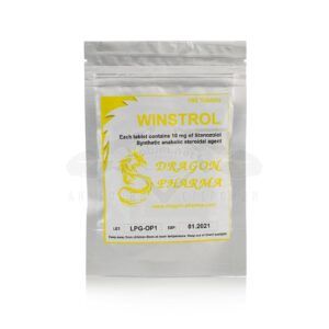 Winstrol (Stanozolol) - 100 табл. х 50 мг.