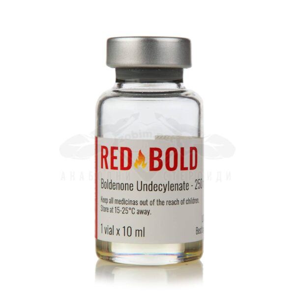 Red Bold 250 (Boldenone Undecylenate) - 10 мл. х 250 мг.