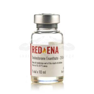 Red Ena 250 (Testosterone Enanthate) - 10 мл. х 250 мг.
