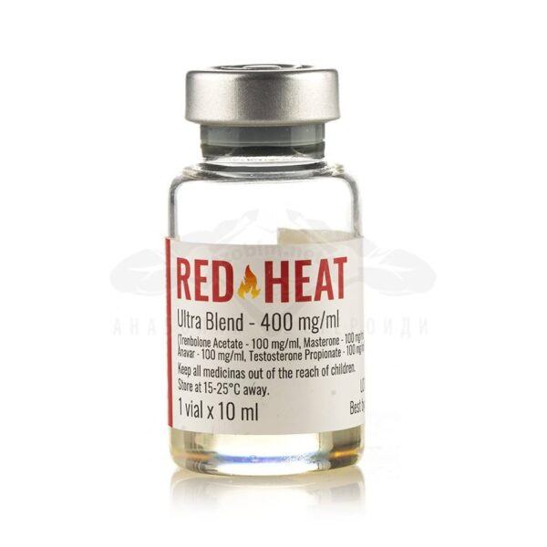 Red Heat 400 (хардкор микс за релеф) - 10 мл. х 400 мг.