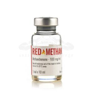 Red Methandrol 50 (Methandienone) - 10 мл. х 50 мг.